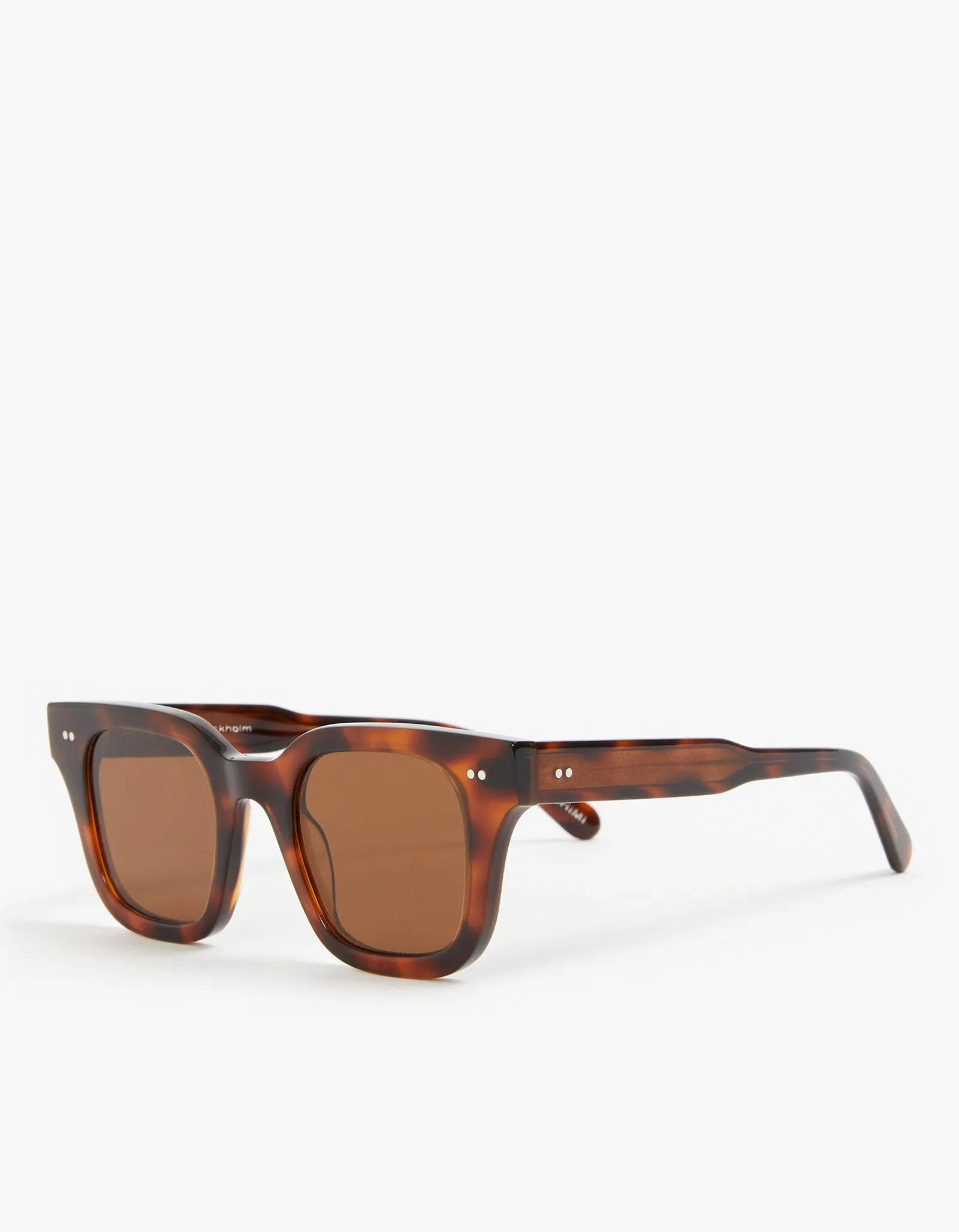 04 Sunglasses - Tortoise