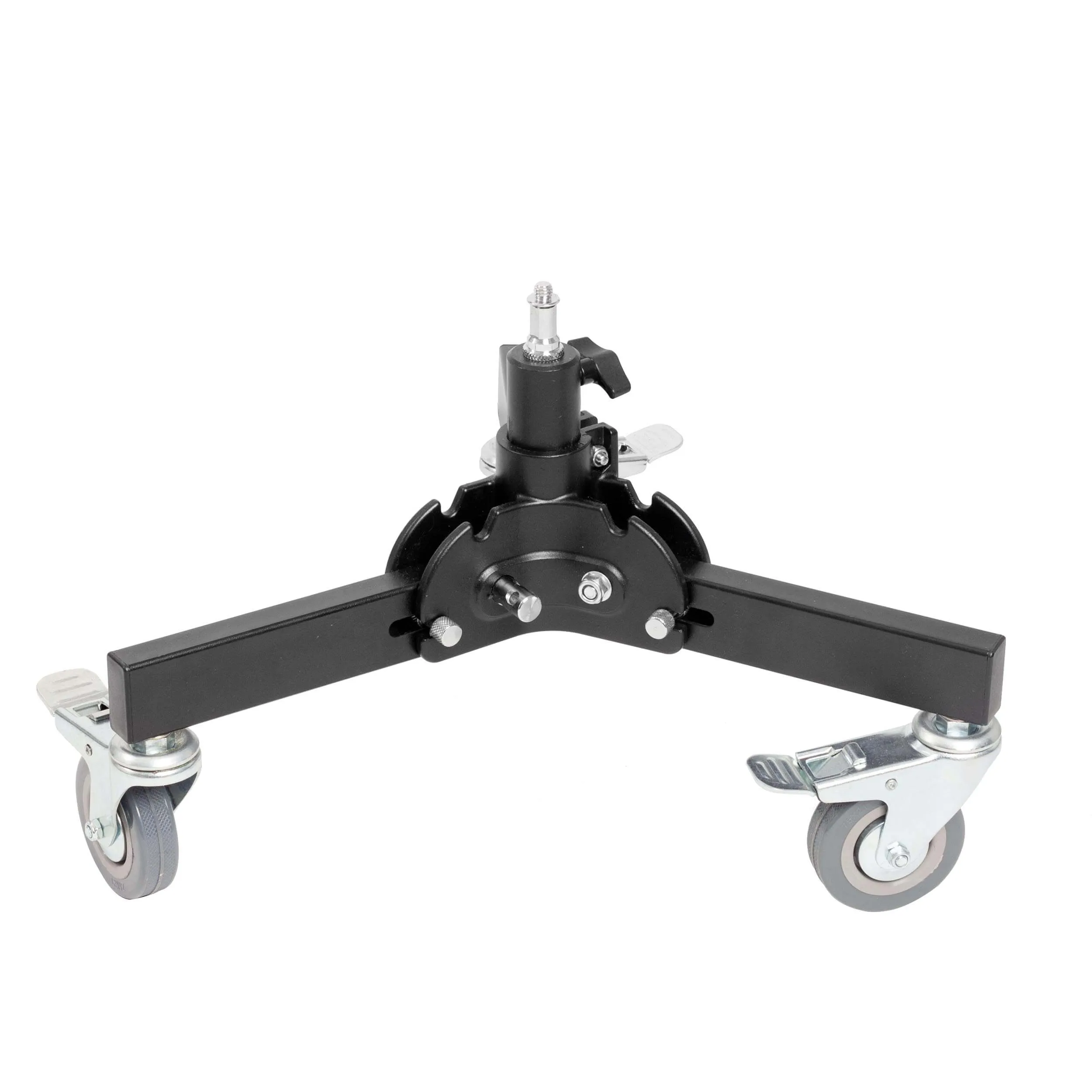 18.5-66cm Heavy Duty Wheeled Floor Stand with Foldable Legs