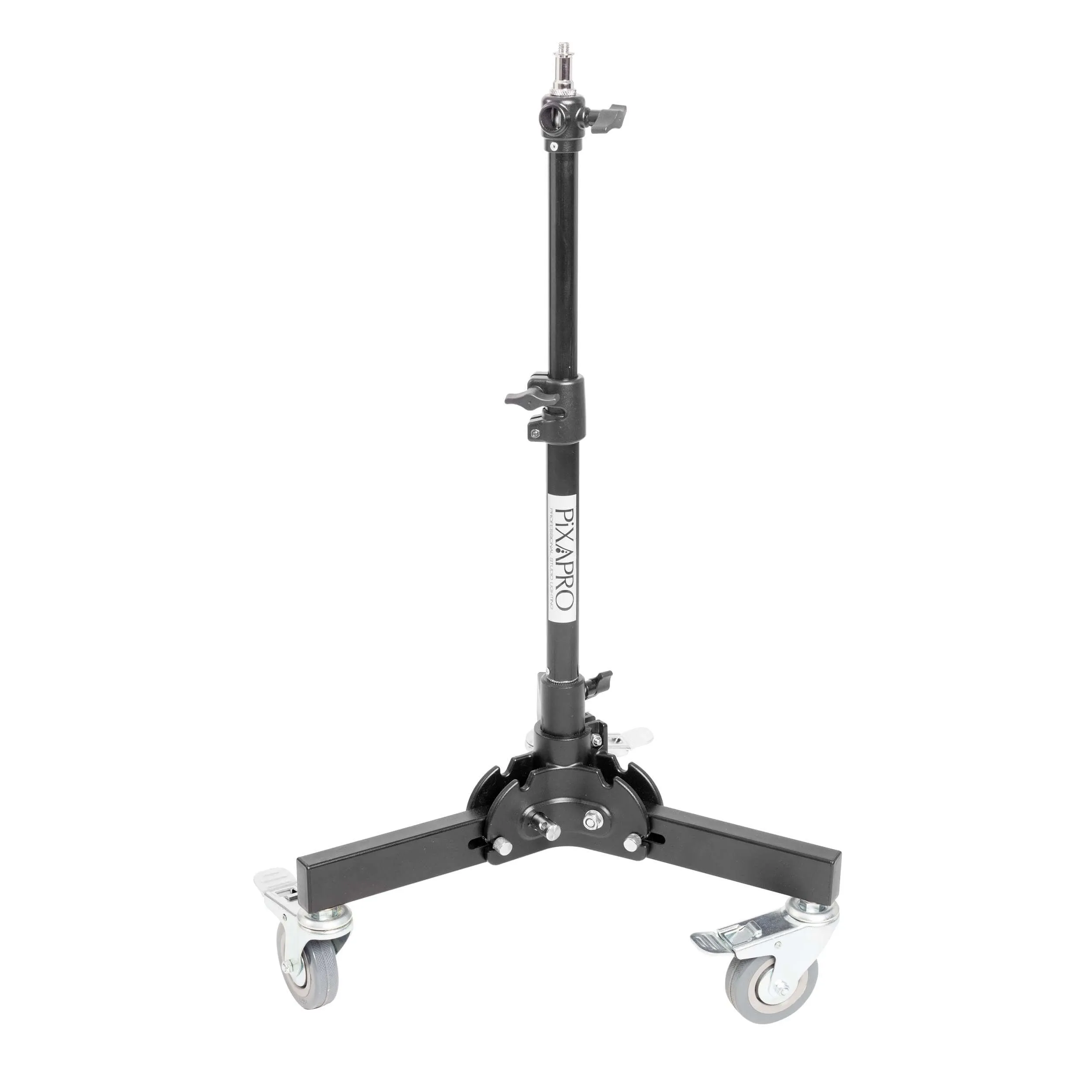18.5-66cm Heavy Duty Wheeled Floor Stand with Foldable Legs
