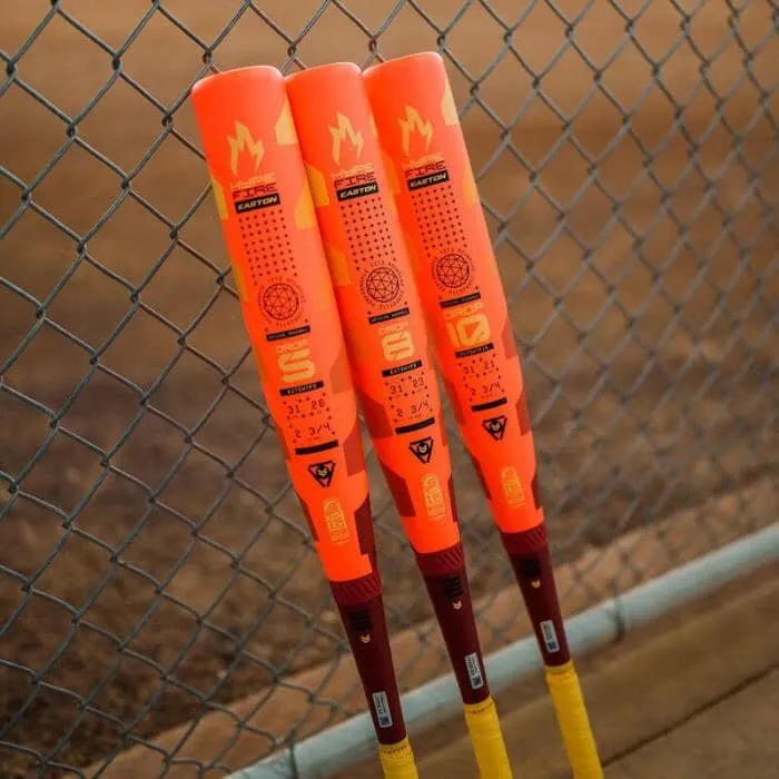 2025 Easton Hype Fire USSSA 1.15 BPF (-5) Youth Baseball Bat 2 3/4 Inch: EUT5HYP5