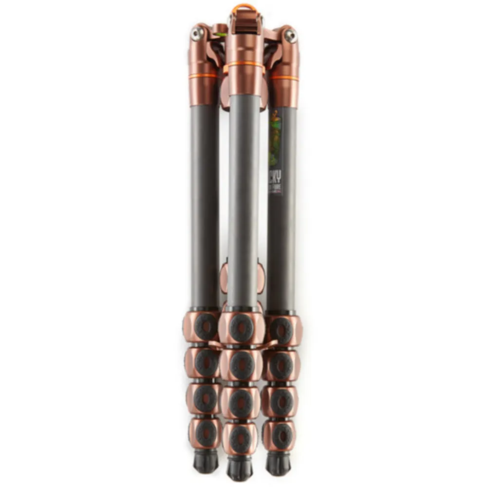3 Legged Thing Legends Bucky Carbon Fiber Tripod Leg Set
