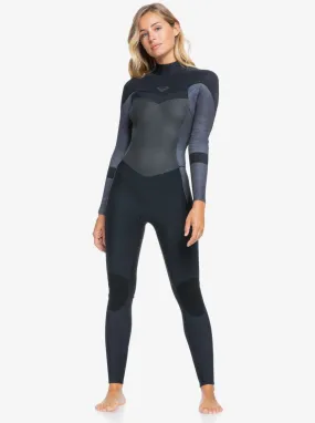 3/2mm Syncro GBS Long Sleeve Fullsuit - Jet/Black