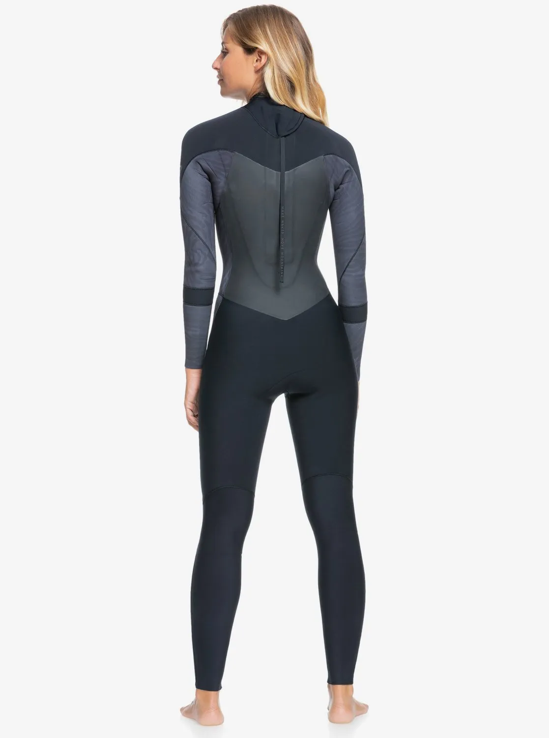 3/2mm Syncro GBS Long Sleeve Fullsuit - Jet/Black
