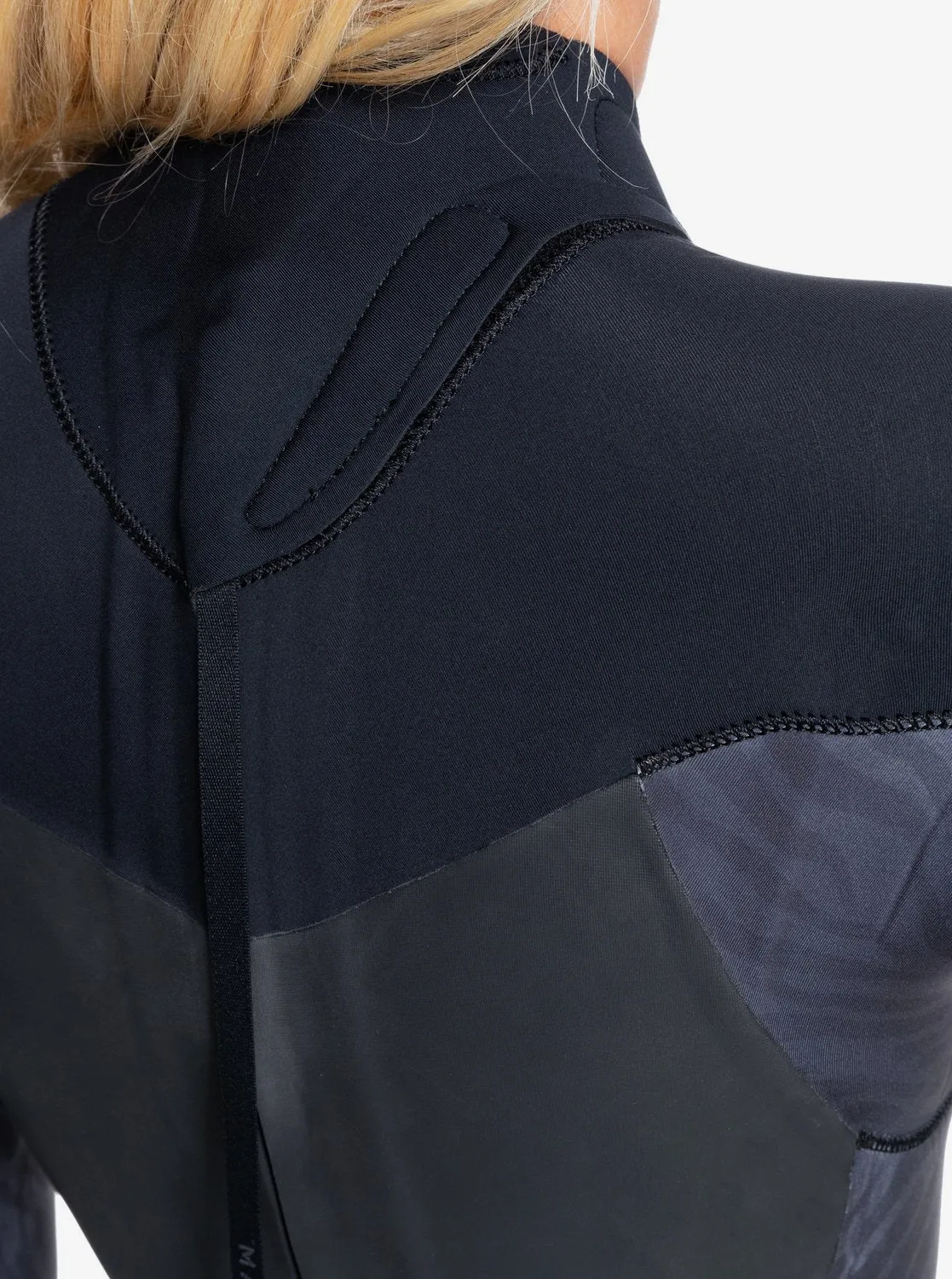 3/2mm Syncro GBS Long Sleeve Fullsuit - Jet/Black