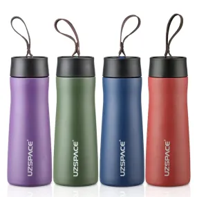 350ML Vacuum Flask Stainless Steel Thermo Bottle With Rope S4789377