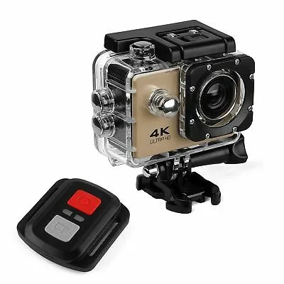 4K Wifi Ultra HD 1080P Sport Action Camera DV Video Waterproof Camcorder with remote