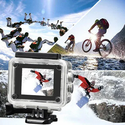 4K Wifi Ultra HD 1080P Sport Action Camera DV Video Waterproof Camcorder with remote