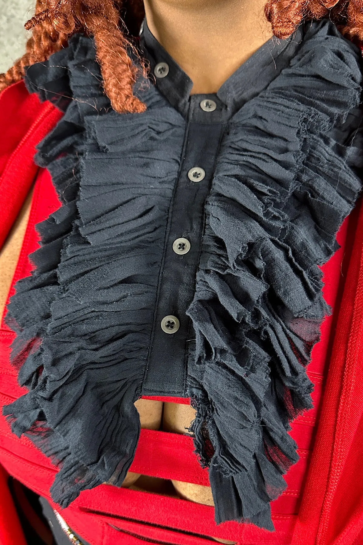5D x Eyecon Dandy Ruff Collar