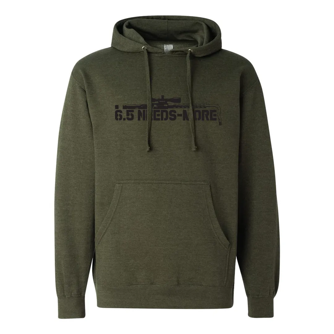 6.5 NEEDS-MORE HOODIE