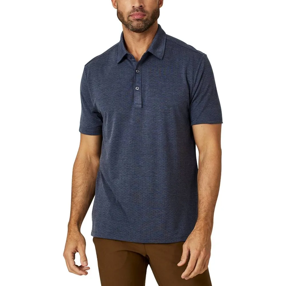 7Diamonds Nikos Golf Polo 2023