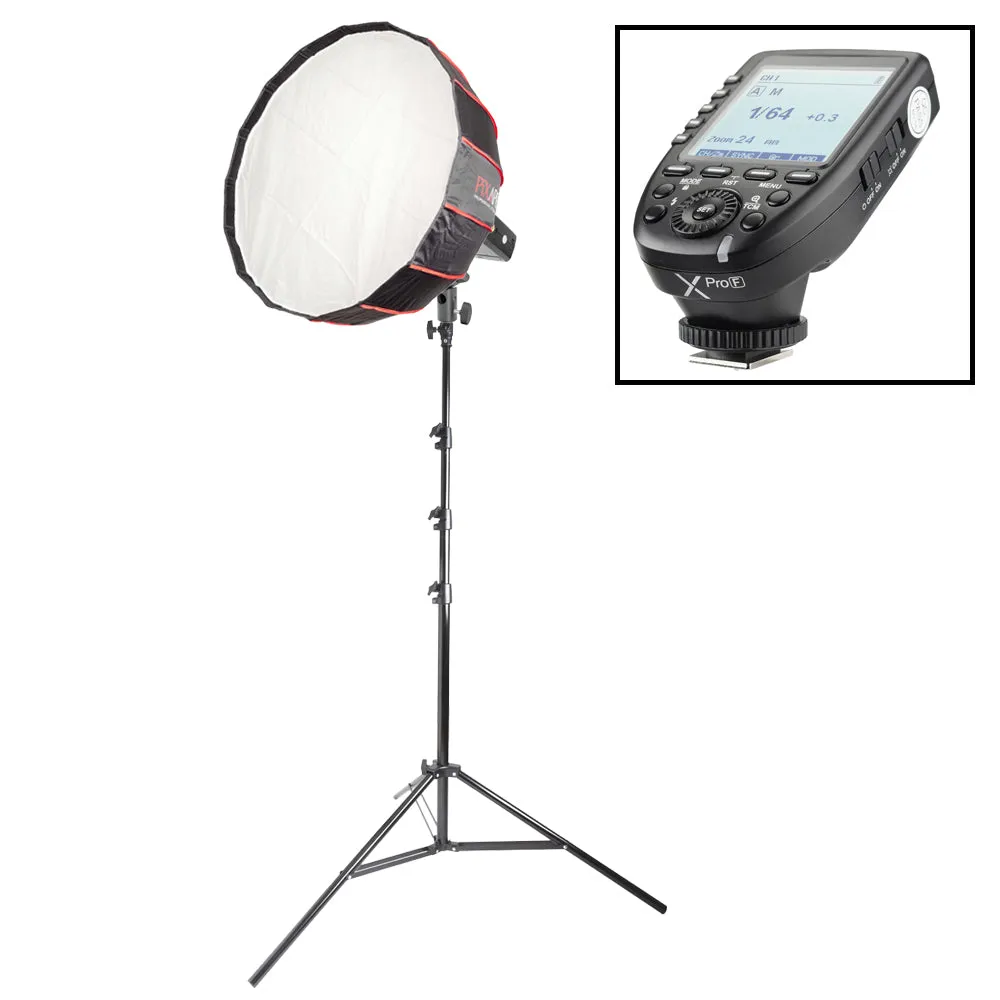 AD200PRO Single Head Portrait Photography Kit by Sean Tucker