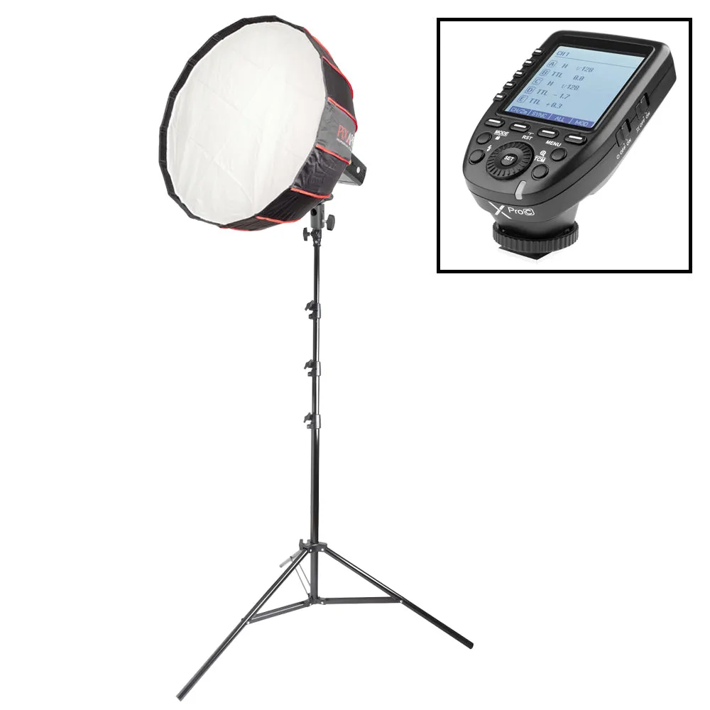 AD200PRO Single Head Portrait Photography Kit by Sean Tucker