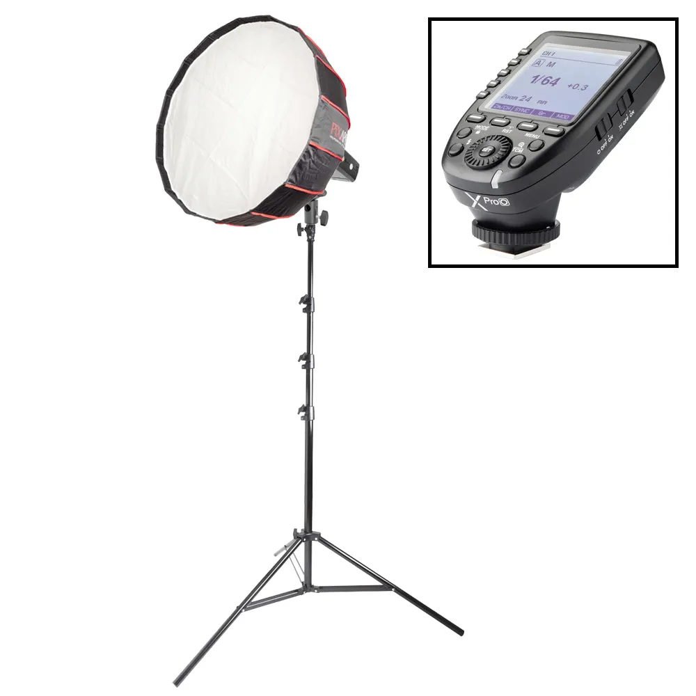 AD200PRO Single Head Portrait Photography Kit by Sean Tucker