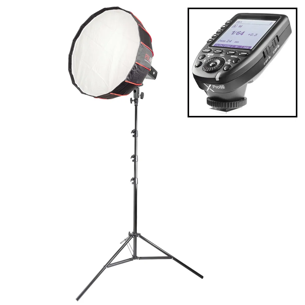 AD200PRO Single Head Portrait Photography Kit by Sean Tucker