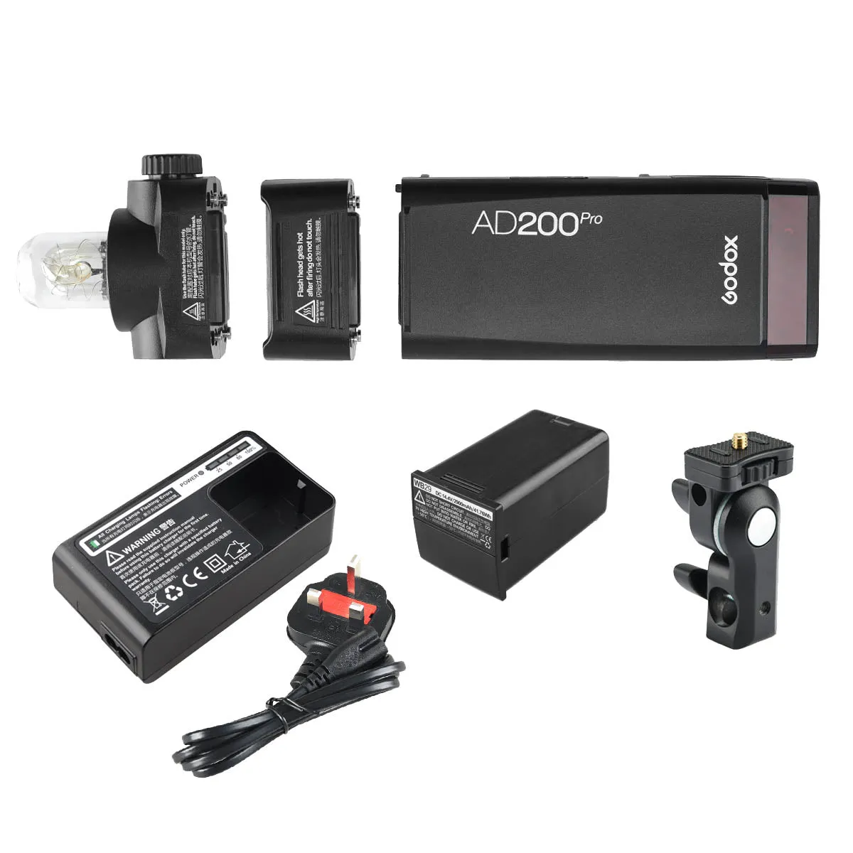 AD200PRO Single Head Portrait Photography Kit by Sean Tucker
