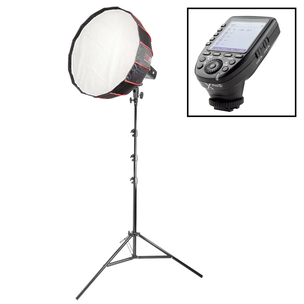 AD200PRO Single Head Portrait Photography Kit by Sean Tucker