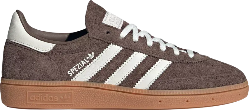 ADIDAS HANDBALL SPEZIAL BROWN AND WHITE