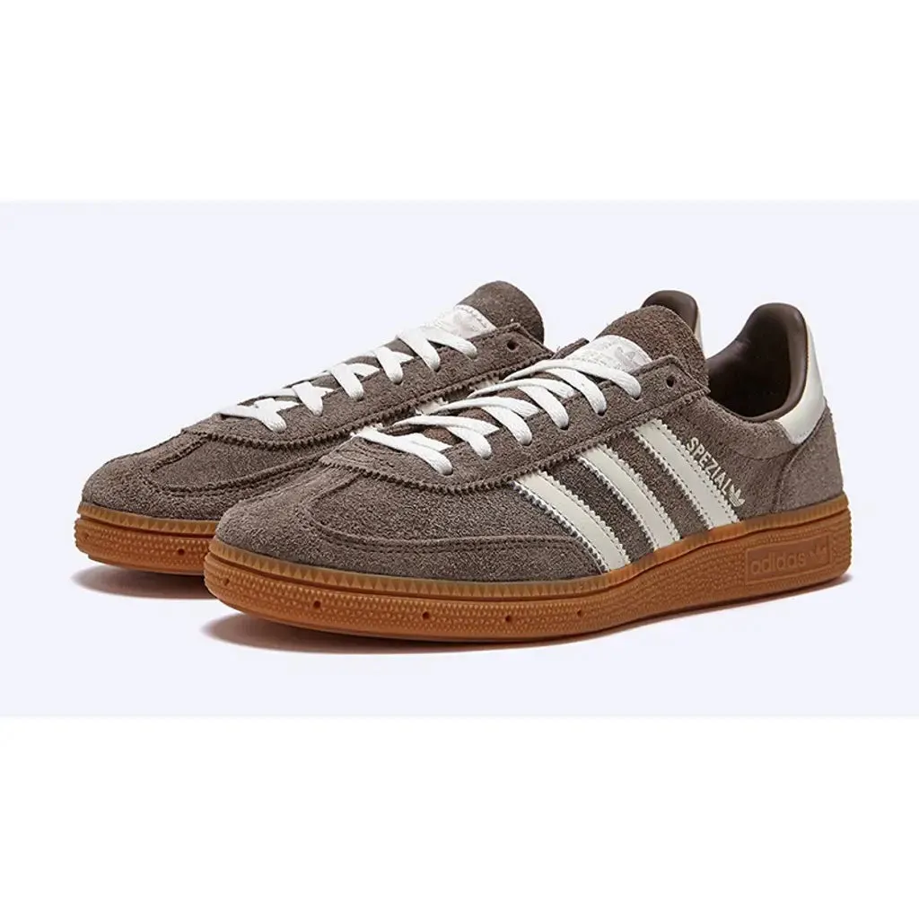 ADIDAS HANDBALL SPEZIAL BROWN AND WHITE