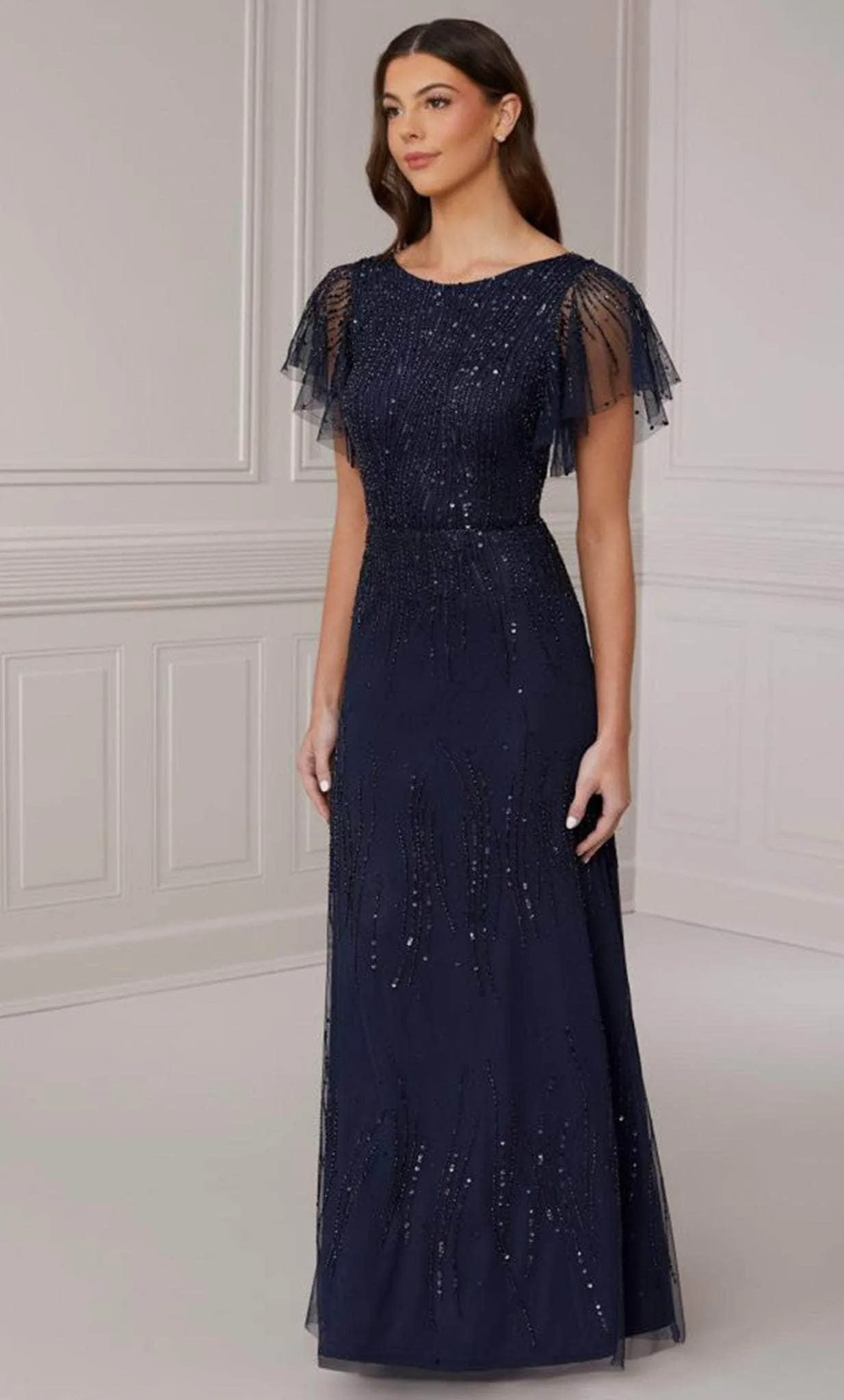 Adrianna Papell Platinum 40418 - Evening Gown