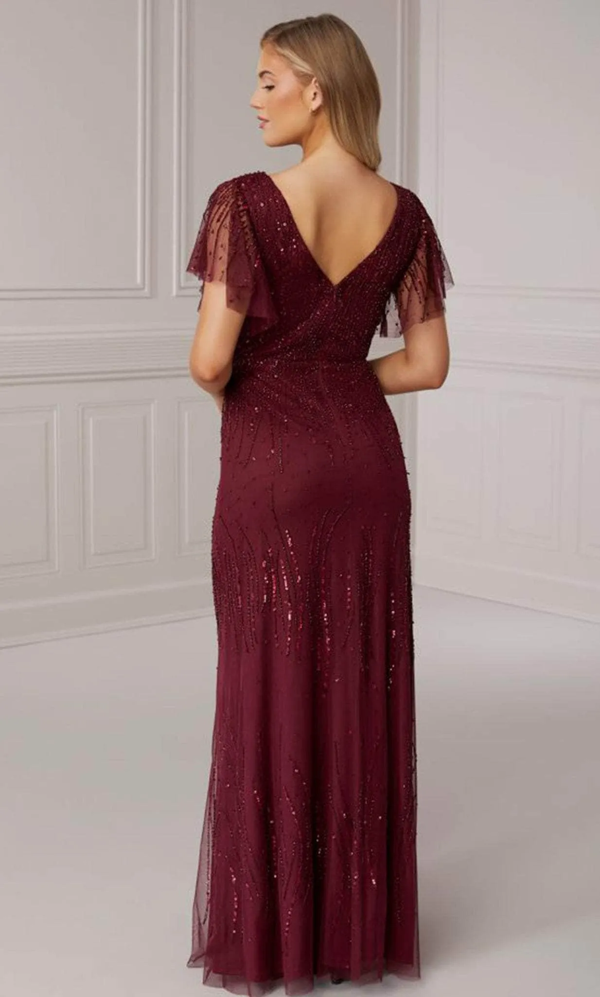 Adrianna Papell Platinum 40418 - Evening Gown