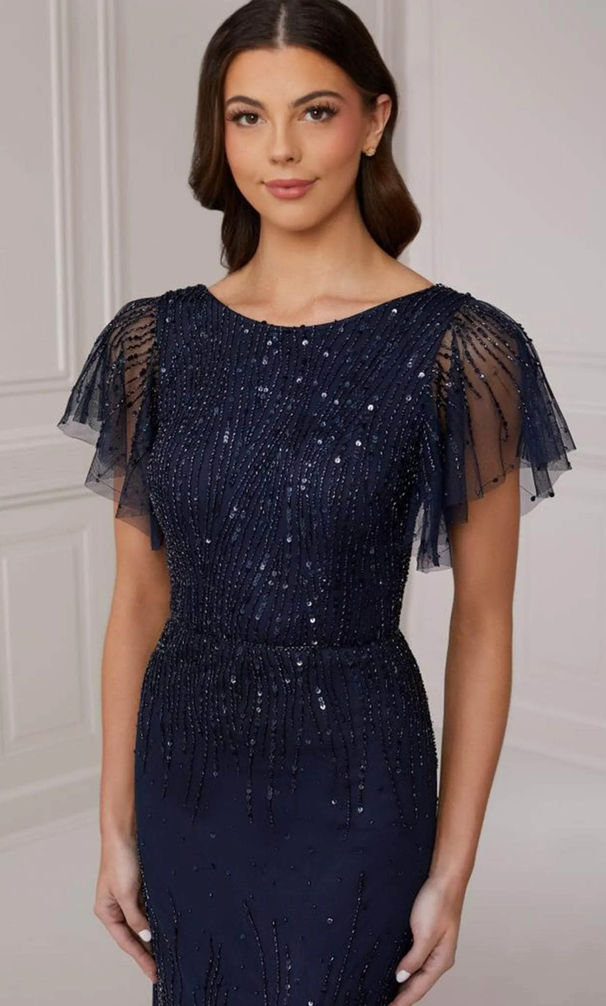 Adrianna Papell Platinum 40418 - Evening Gown