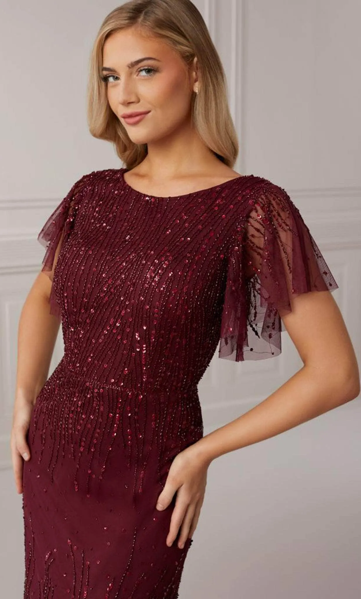 Adrianna Papell Platinum 40418 - Evening Gown