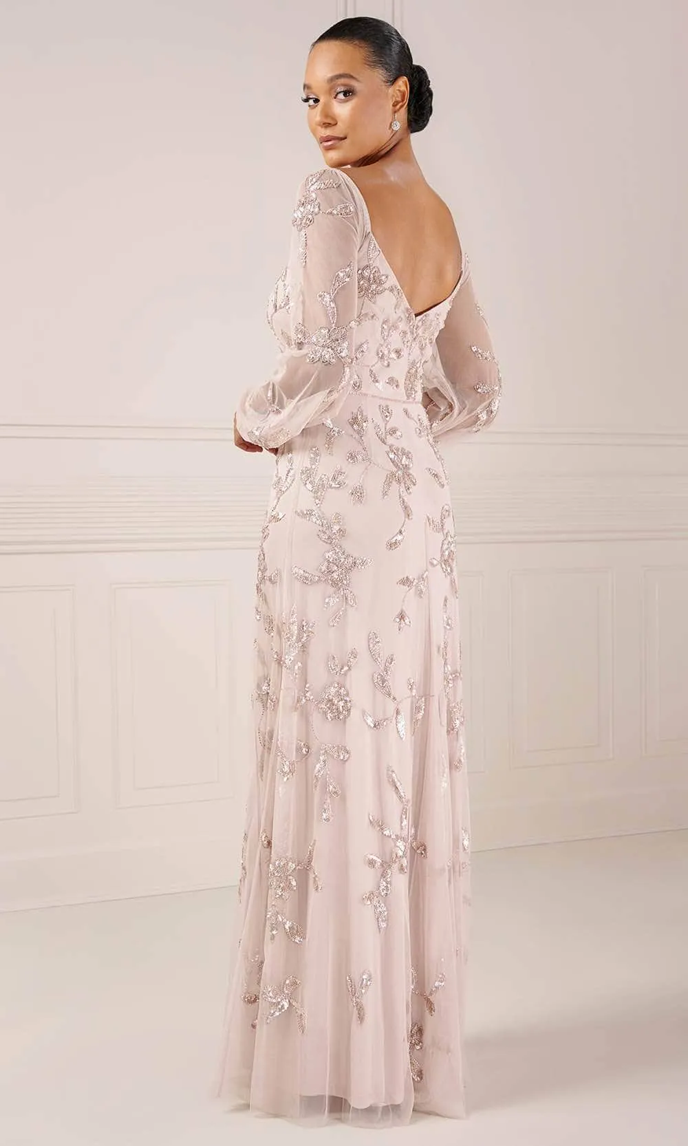 Adrianna Papell Platinum 40440 - Sweetheart Sheath Dress