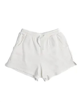 Adult Sweatshort - White