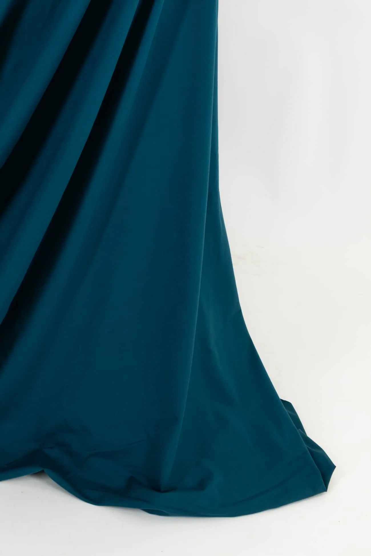 Aegean Blue Teal Cotton/Spandex Knit