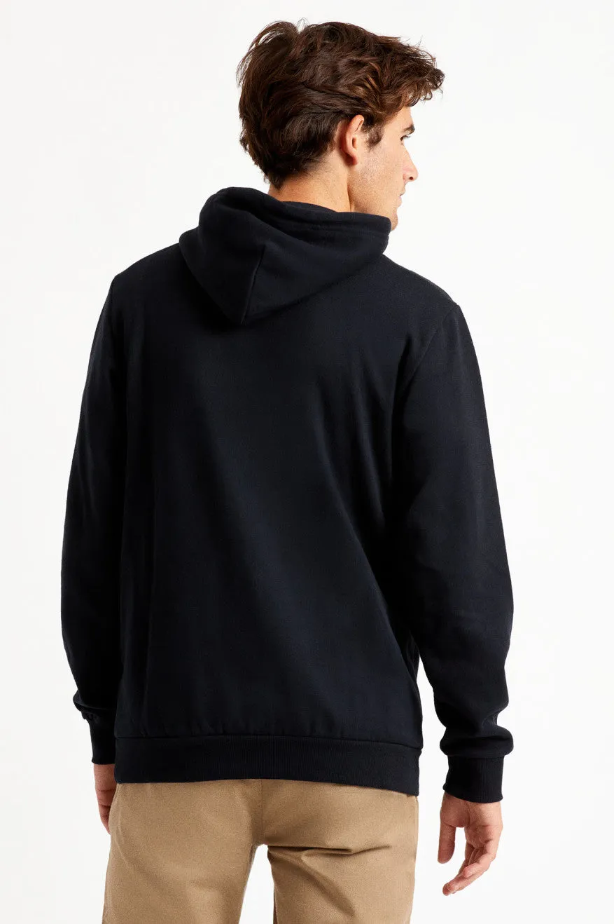 Alton II Hood - Black