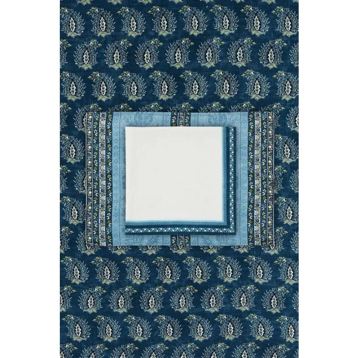 Anastasia Tablecloth, Blue