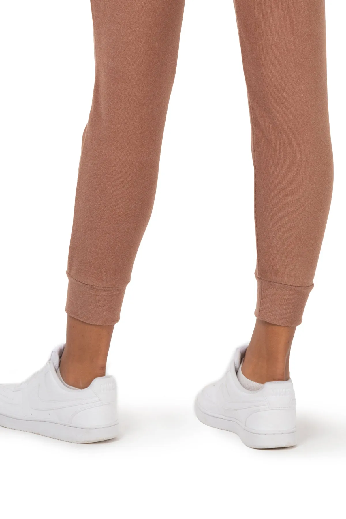 Apres Ski Ribbed Fleece Joggers