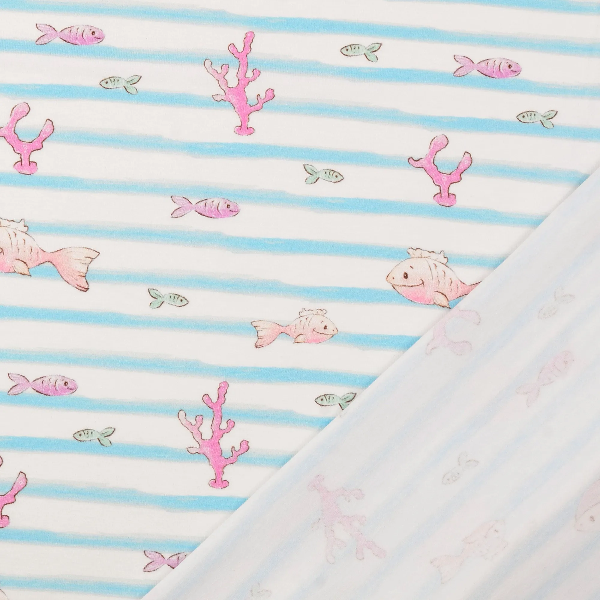 Aquarium Cotton Jersey Fabric