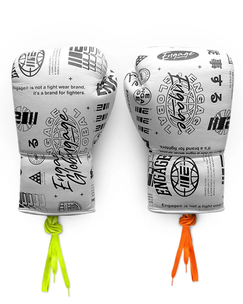 Art Series Boxing Gloves (Lace Up)
