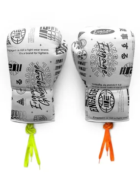 Art Series Boxing Gloves (Lace Up)