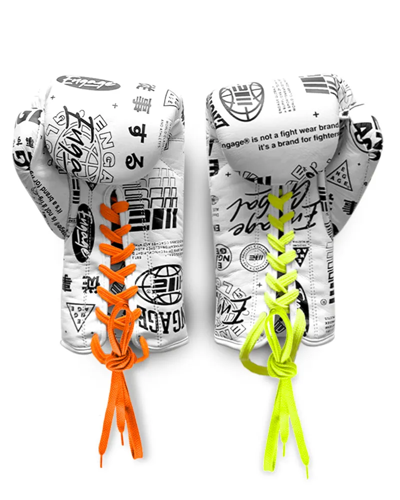 Art Series Boxing Gloves (Lace Up)