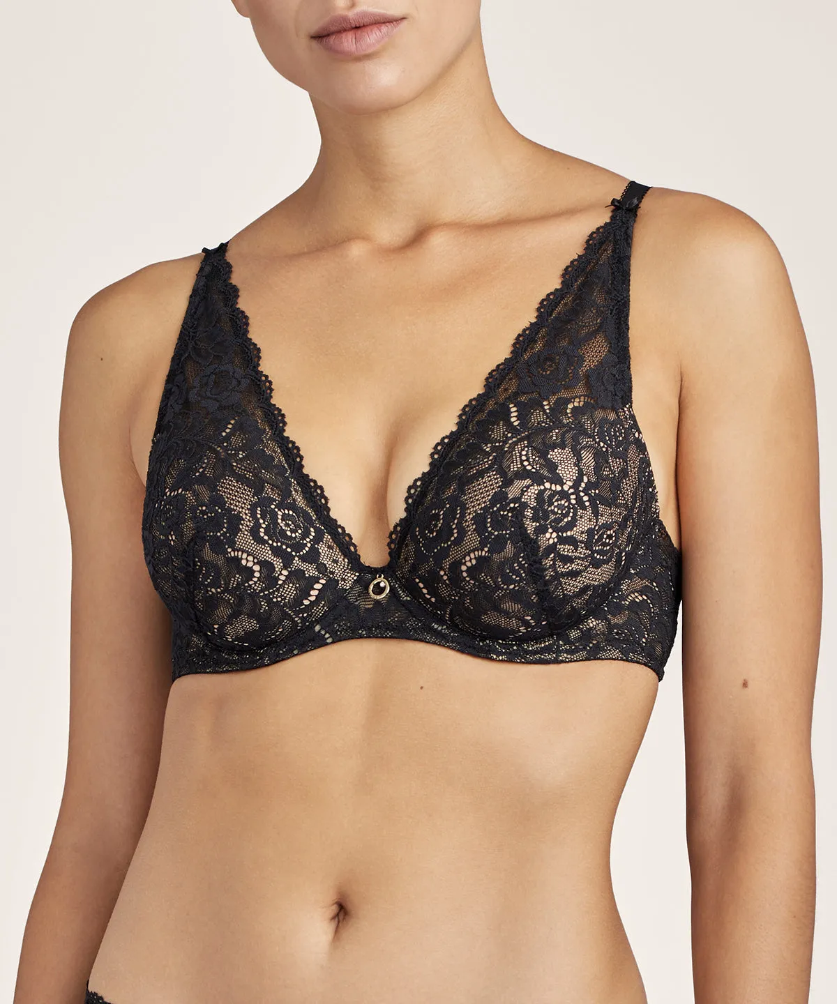 Aubade - Rosessence - Scarf Push Up Bra