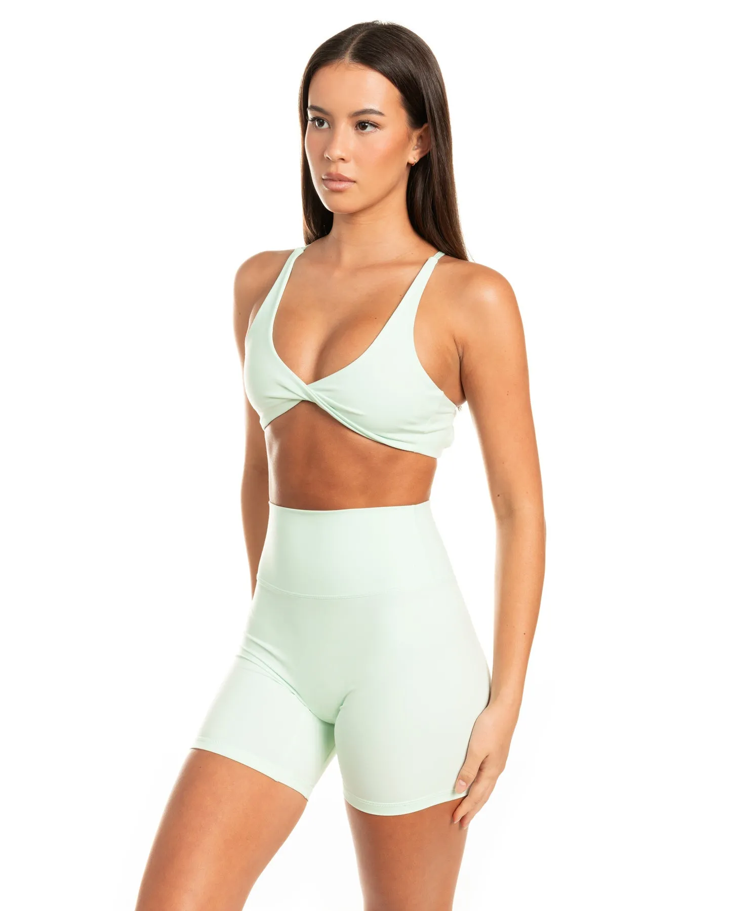 Aura Vantage Bra - Soft Jade