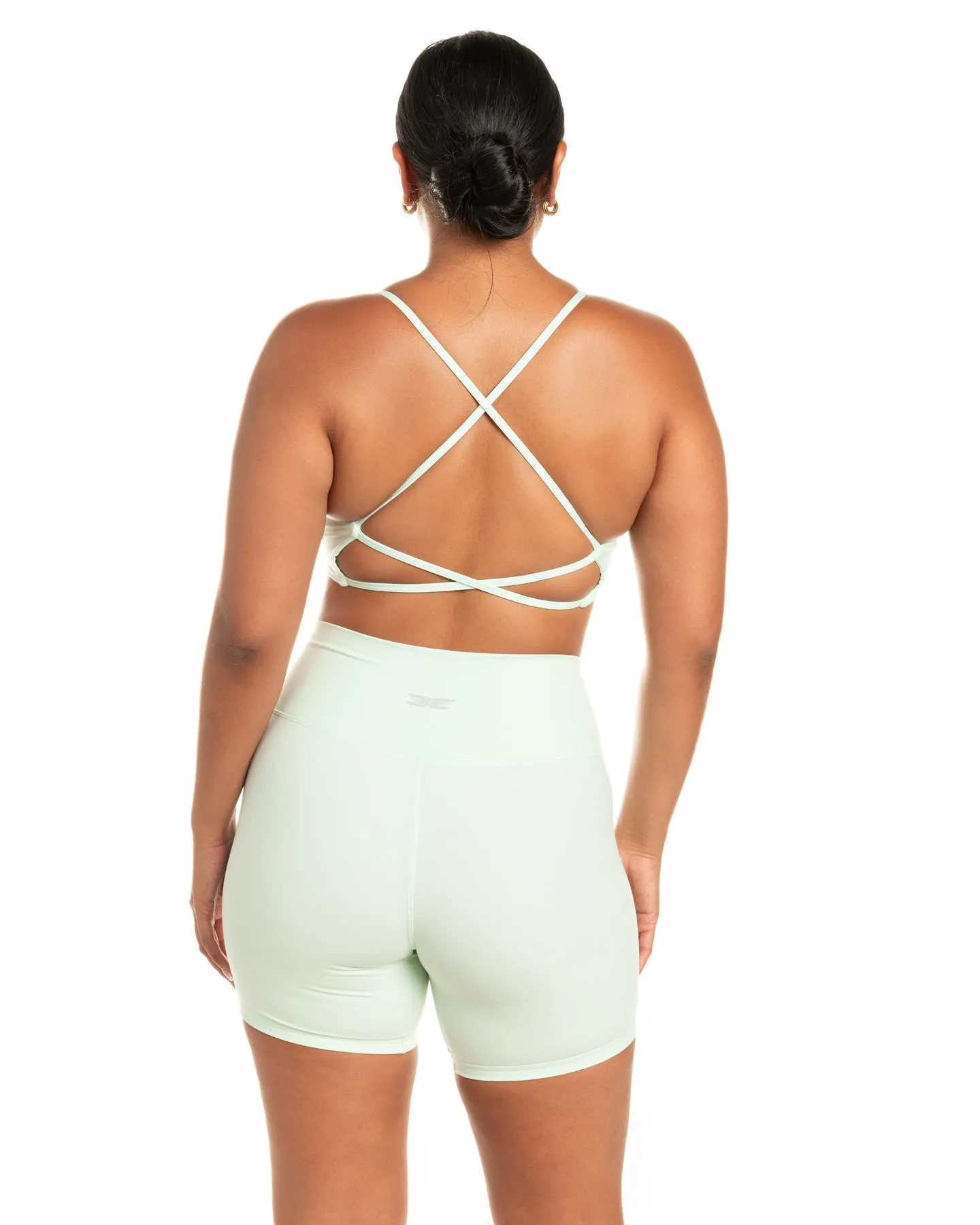 Aura Vantage Bra - Soft Jade