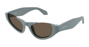 Azzedine Alaia Sunglass Woman Light Blue Brown AA0076S-004