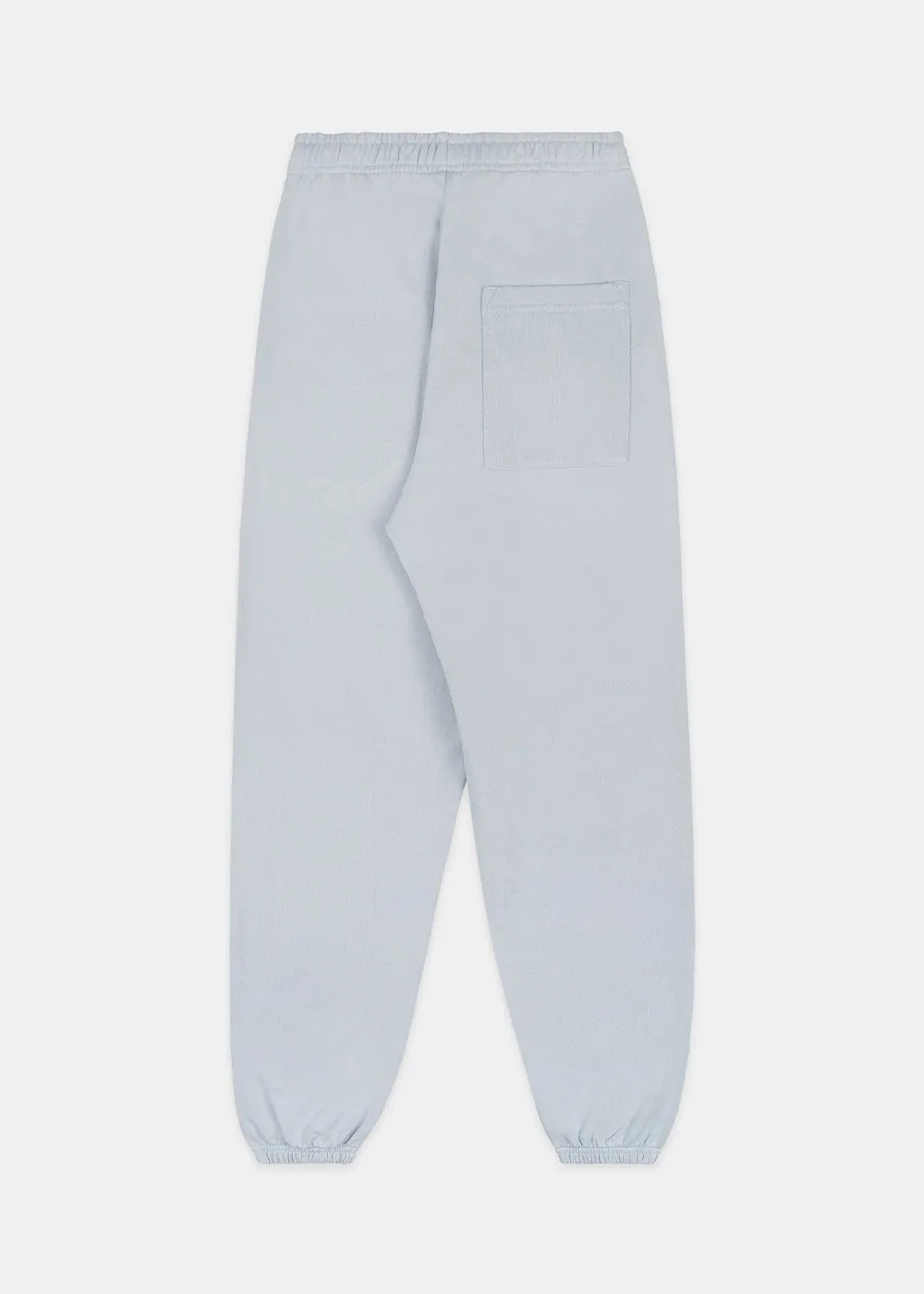 Baby Blue Serif Logo Sweatpants