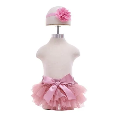 Baby Cotton Chiffon Ruffle Bloomers Cute Baby Diaper Cover Newborn Flower Shorts Toddler Fashion Summer Clothing