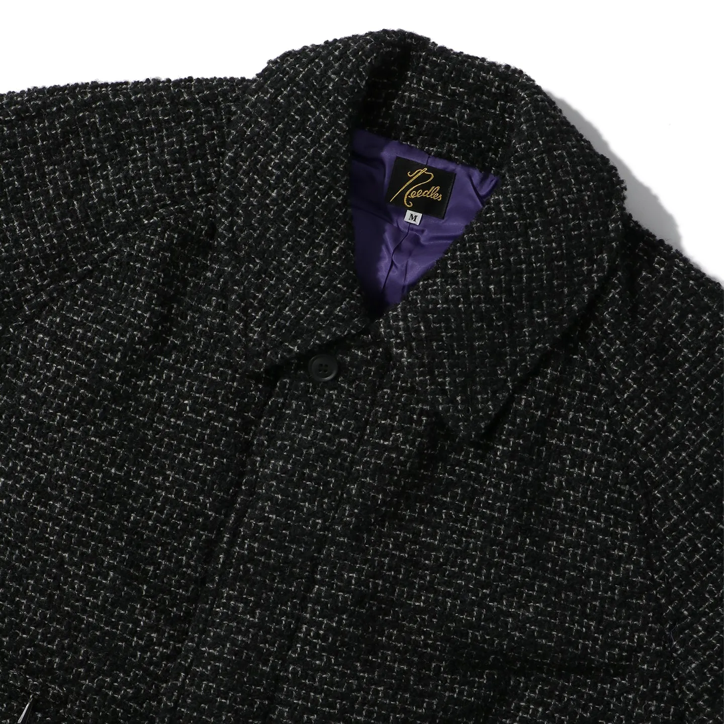 Balcollar Coat - W/PE/R/N Tweed