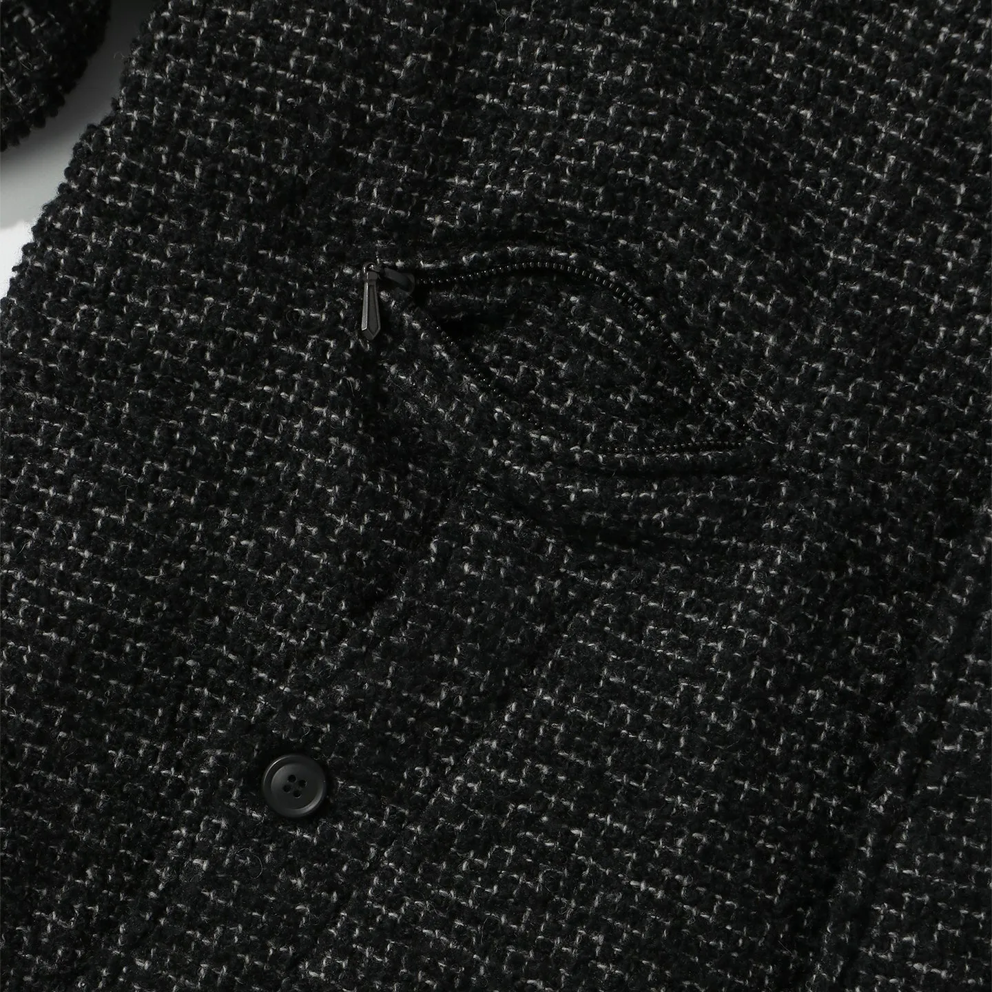 Balcollar Coat - W/PE/R/N Tweed