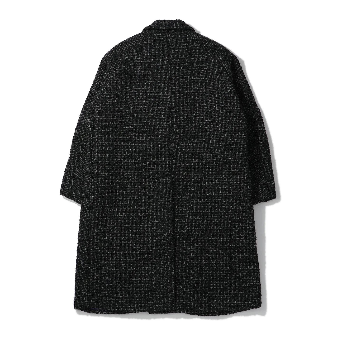 Balcollar Coat - W/PE/R/N Tweed