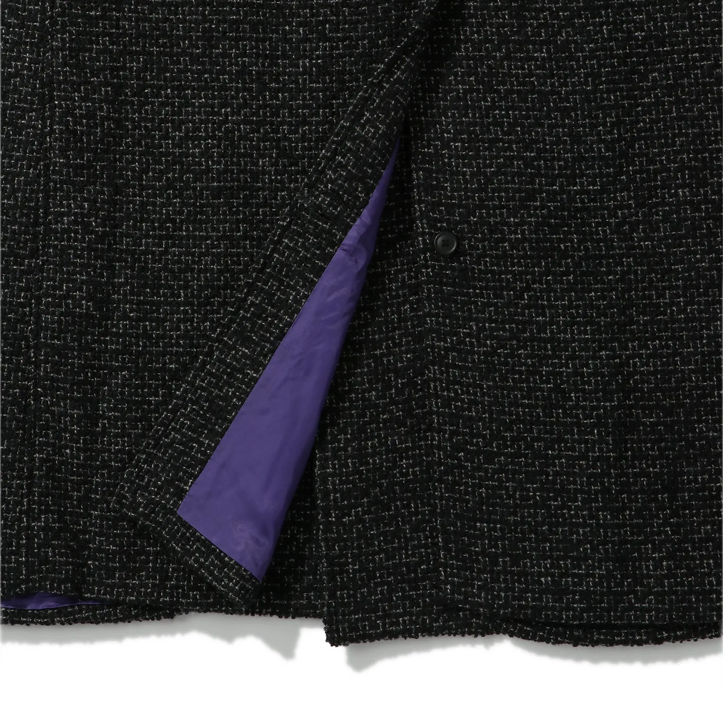 Balcollar Coat - W/PE/R/N Tweed