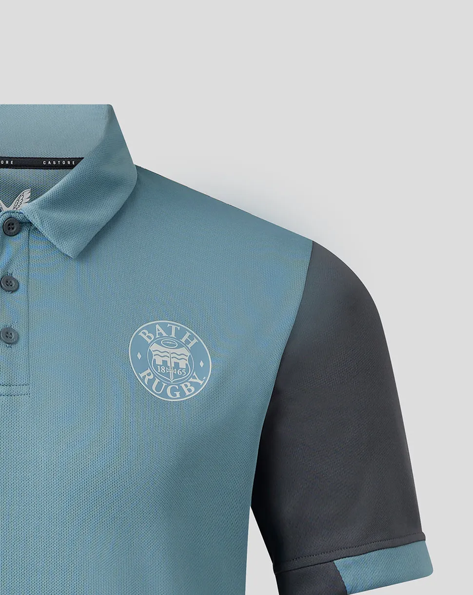 Bath Rugby Men's 23/24 Travel Polo
