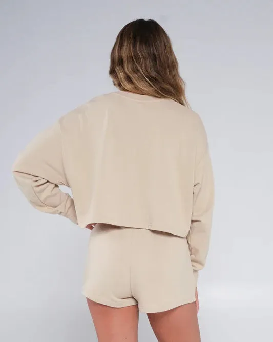 Beach Day Crew Short