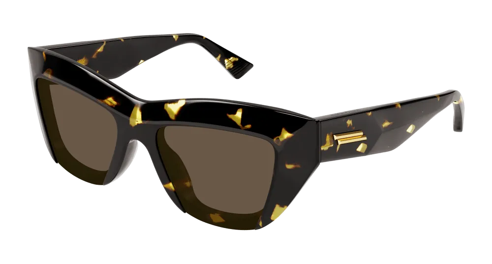 Bottega Veneta Sunglass Woman Havana Brown BV1218S-002