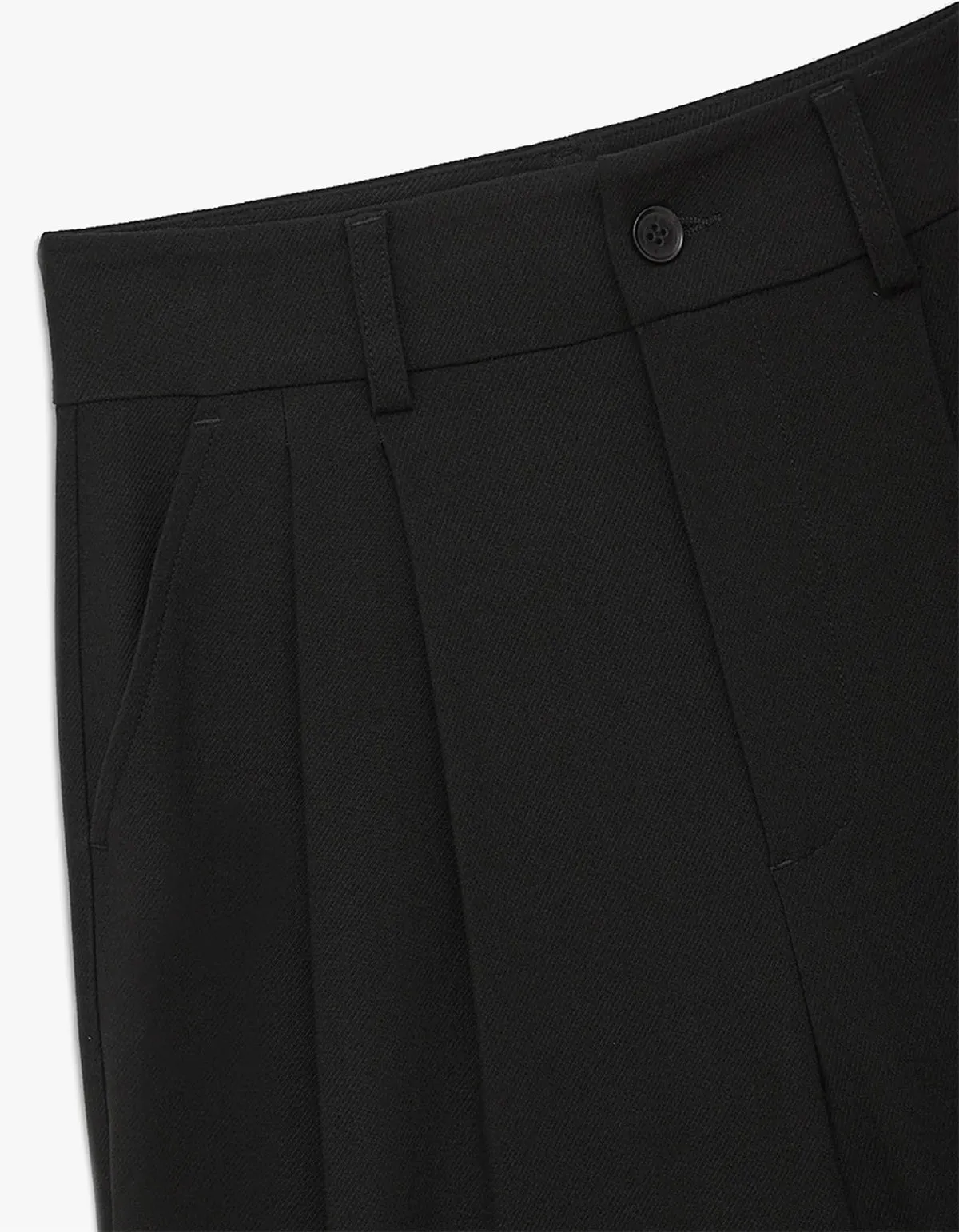Carrie Pant - Black Twill